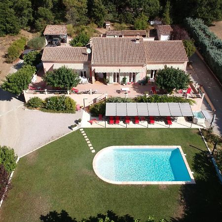 Bed and Breakfast La Bastide Des Roses Saint-Julien-d'Asse Esterno foto