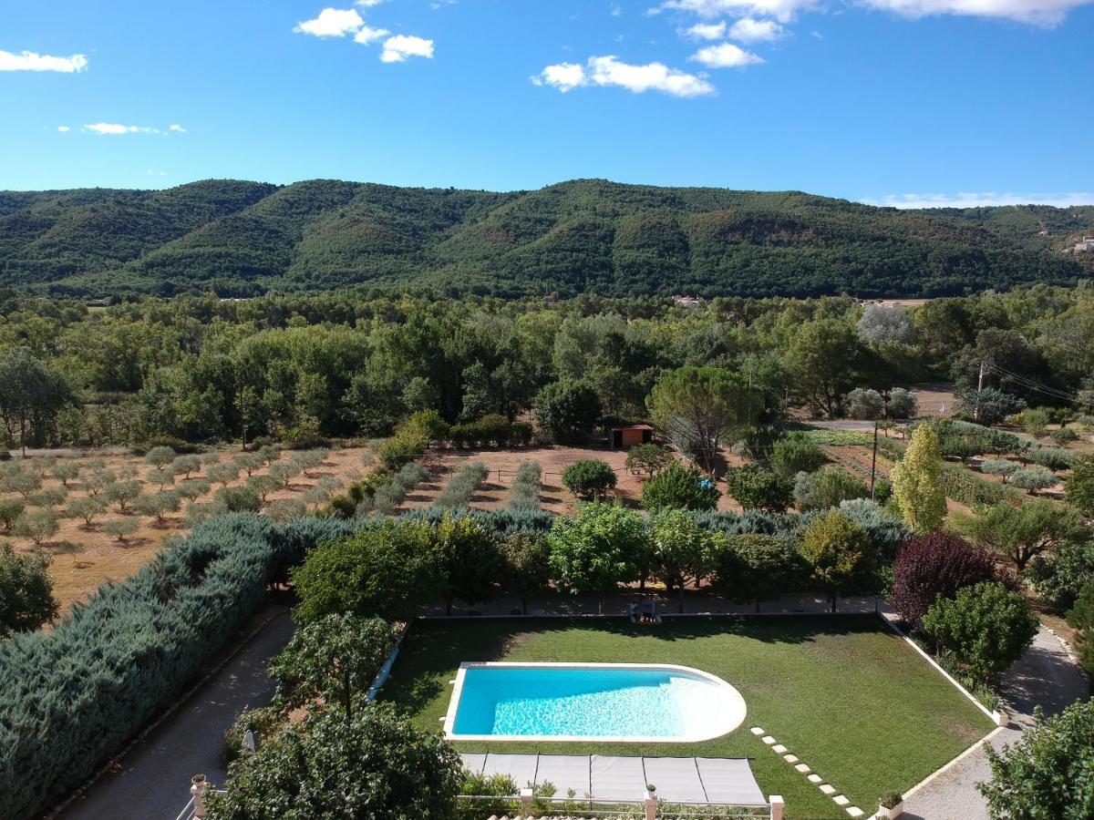 Bed and Breakfast La Bastide Des Roses Saint-Julien-d'Asse Esterno foto