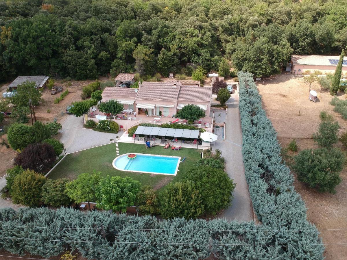 Bed and Breakfast La Bastide Des Roses Saint-Julien-d'Asse Esterno foto