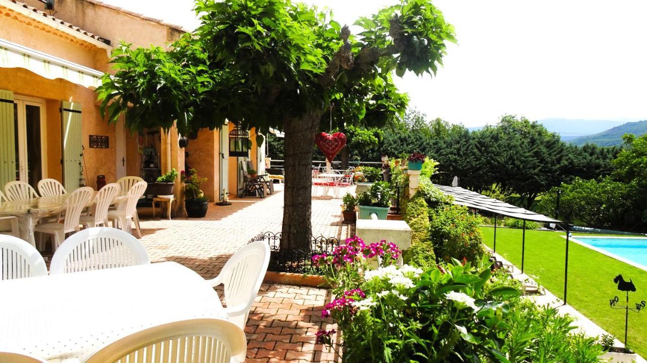 Bed and Breakfast La Bastide Des Roses Saint-Julien-d'Asse Esterno foto