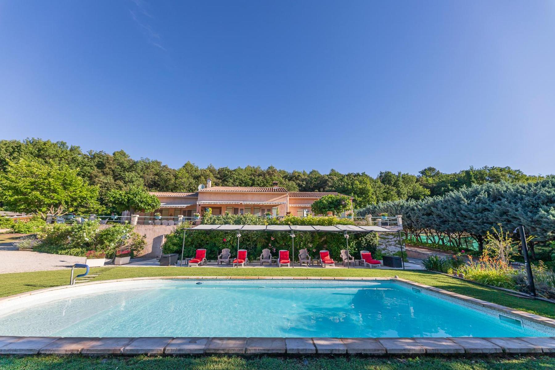 Bed and Breakfast La Bastide Des Roses Saint-Julien-d'Asse Esterno foto